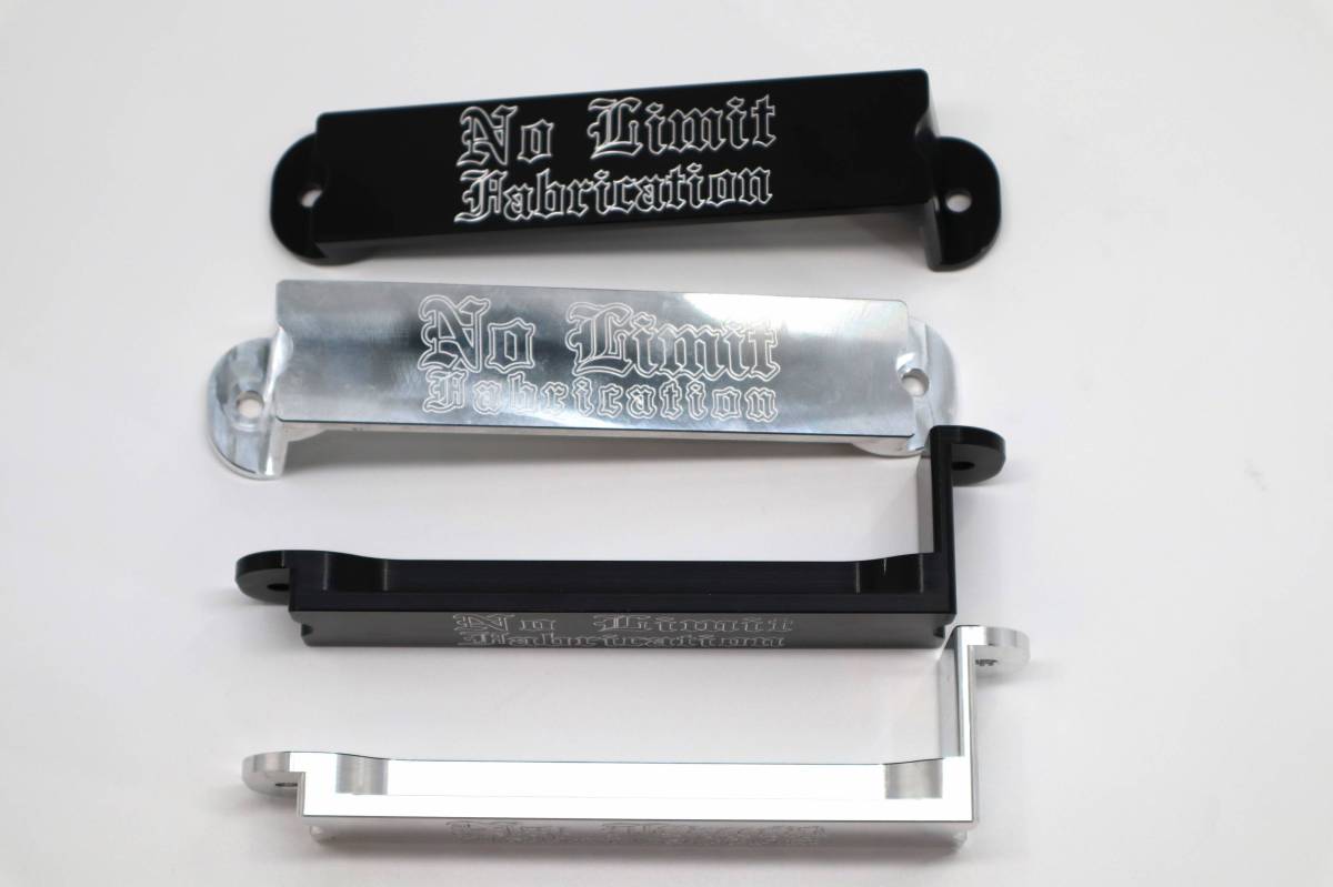 No Limit Fabrication 67BH Battery Hold Down Kit (2011-2024 6.7L PowerStroke) - Southern Diesel Supply