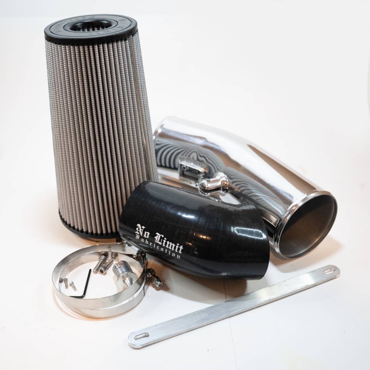 No Limit Fabrication 67CAI Stage 2 Cold Air Intake (2011-2016 6.7L PowerStroke) - Southern Diesel Supply