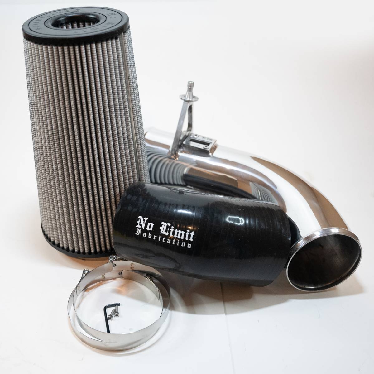No Limit Fabrication 67CAI17 Stage 2 Cold Air Intake (2017-2019 6.7L PowerStroke) - Southern Diesel Supply