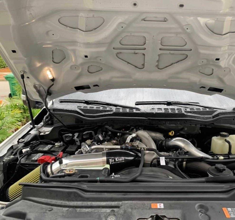 No Limit Fabrication 67CAI20 Cold Air Intake (2020-2026 6.7L PowerStroke) - Southern Diesel Supply