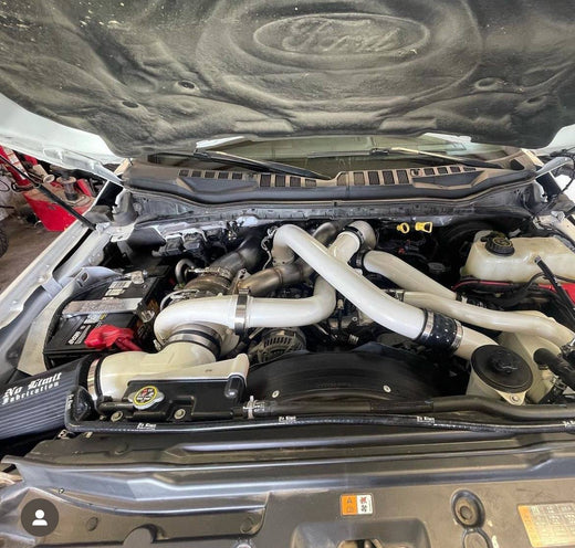 No Limit Fabrication 67CTK Compound Turbo Kit (2017-2019 6.7L PowerStroke)