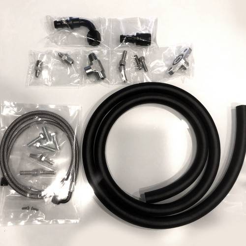 No Limit Fabrication 67CTK Compound Turbo Kit (2020-2026 6.7L PowerStroke) - Southern Diesel Supply