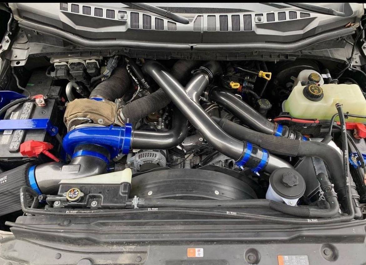 No Limit Fabrication 67CTK Compound Turbo Kit (2020-2026 6.7L PowerStroke) - Southern Diesel Supply
