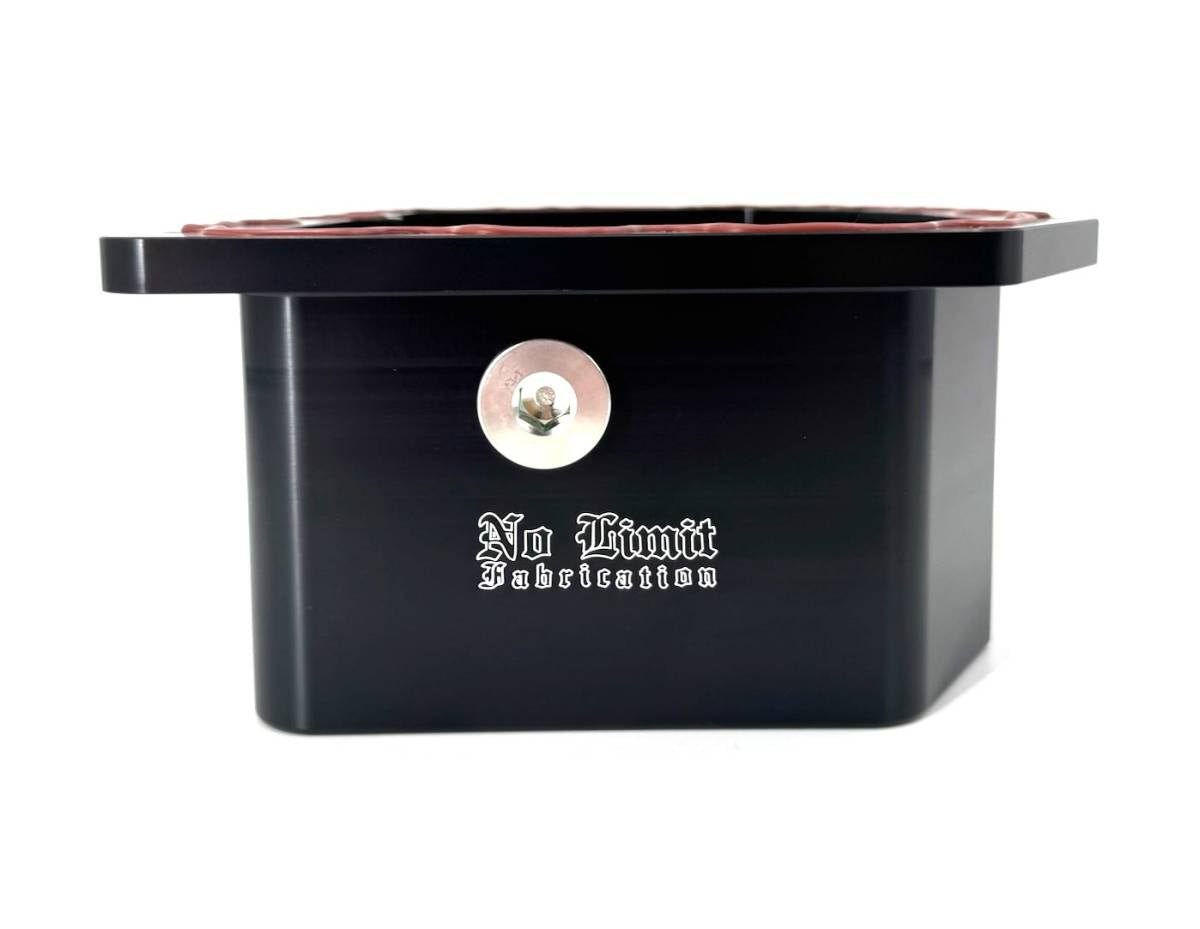 No Limit Fabrication 67OP Billet Oil Pan (2011-2026 6.7L PowerStroke) - Southern Diesel Supply