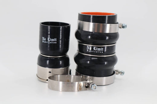 No Limit Fabrication 67THBK Hot Side Boot Kit (2011-2023 6.7L PowerStroke)