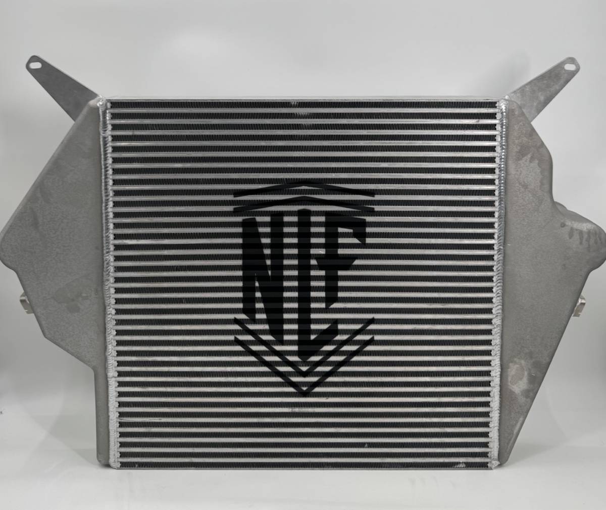 No Limit Fabrication 73IC Air to Air Intercooler (1999-2003 7.3L PowerStroke) - Southern Diesel Supply