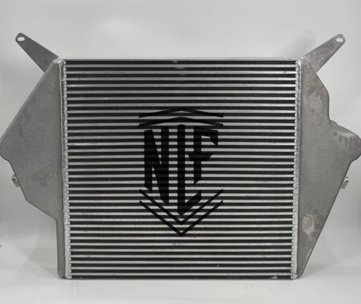 No Limit Fabrication 73IC Air to Air Intercooler (1999-2003 7.3L PowerStroke)