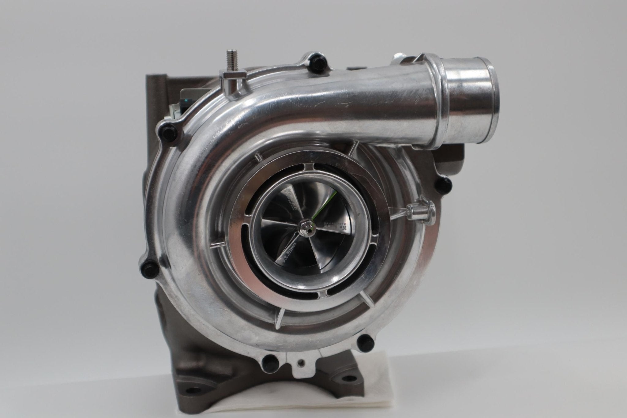 No Limit Fabrication Drop in Factory Replacement Turbo Charger for LML 6.6L Duramax 63MM Compressor, 66MM Turbine with Whistle Option No Limit Fabr... - Southern Diesel Supply