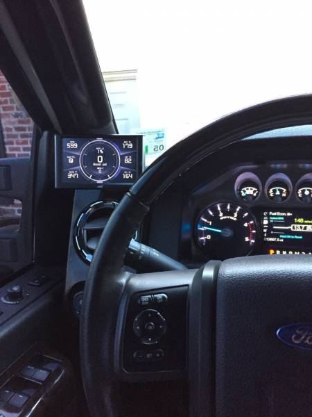 No Limit Fabrication Edge Clean Mount For 13+ Ford Super Duty No Limit Fabrication - Southern Diesel Supply