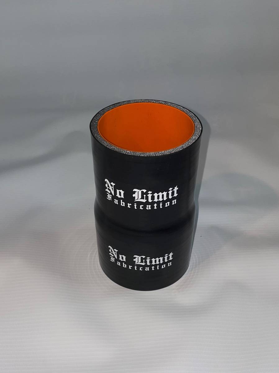 No Limit Fabrication Lower Hotside Intercooler Connection Boot for 6.0L and 6.4L PowerStroke No Limit Fabrication - Southern Diesel Supply
