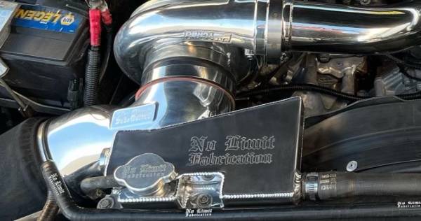 No Limit Fabrication Secondary Coolant Tank (2011-2026 6.7L PowerStroke) - Southern Diesel Supply