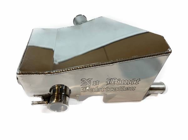 No Limit Fabrication Secondary Coolant Tank (2011-2026 6.7L PowerStroke) - Southern Diesel Supply