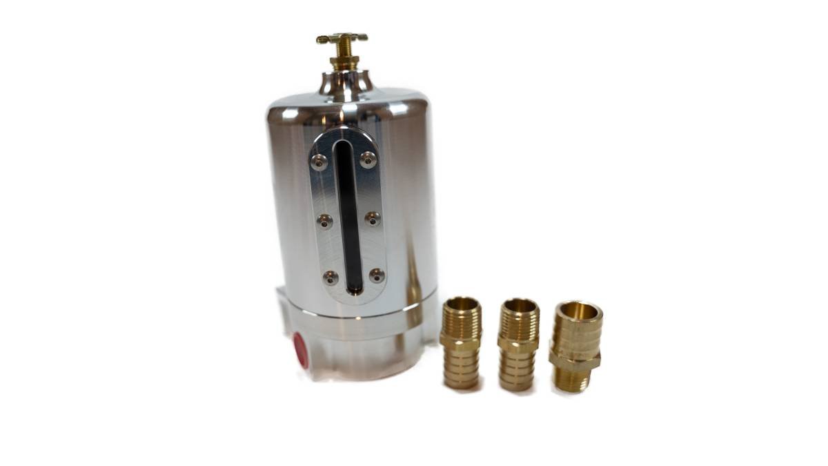 No Limit Fabrication Universal Catch Can - Southern Diesel Supply