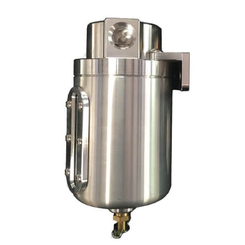 No Limit Fabrication Universal Catch Can No Limit Fab - Southern Diesel Supply
