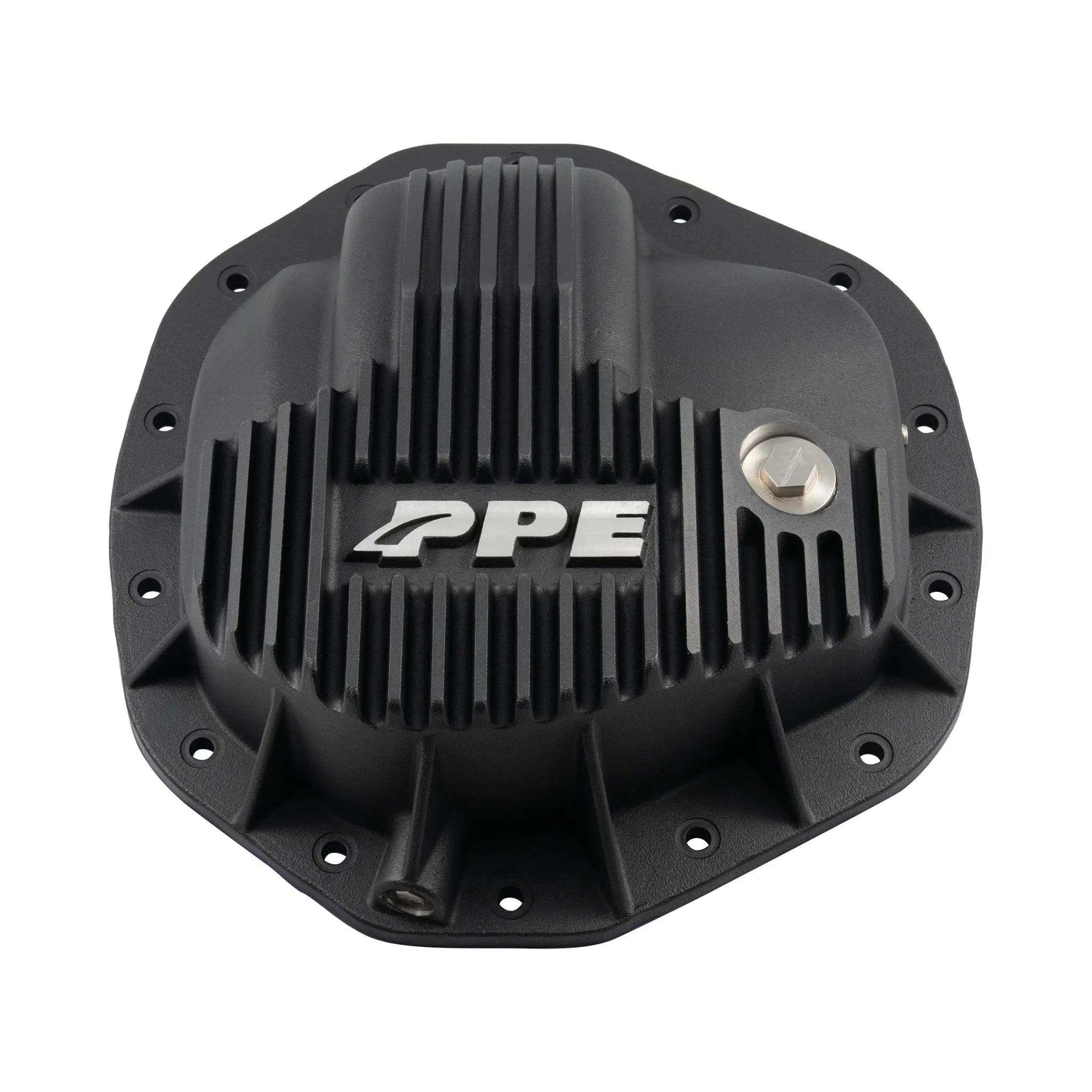 Pacific Performance Engineering | PPE 11.5"/11.8" - 14 - Bolt Heavy - Duty Cast Aluminum Rear Differential Cover (2019 - 2025 Cummins) - Southern Diesel Supply