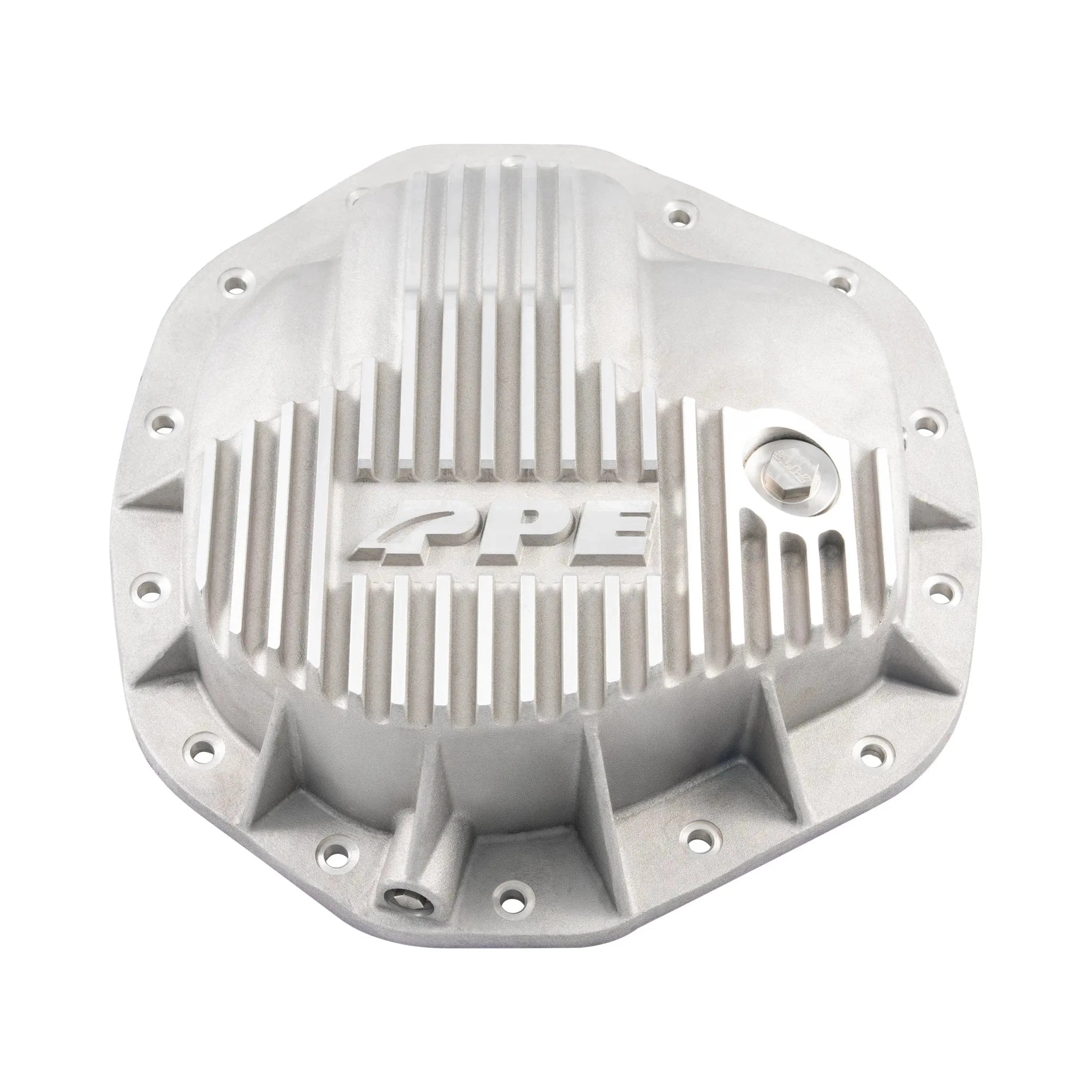 Pacific Performance Engineering | PPE 11.5"/11.8" - 14 - Bolt Heavy - Duty Cast Aluminum Rear Differential Cover (2019 - 2025 Cummins) - Southern Diesel Supply