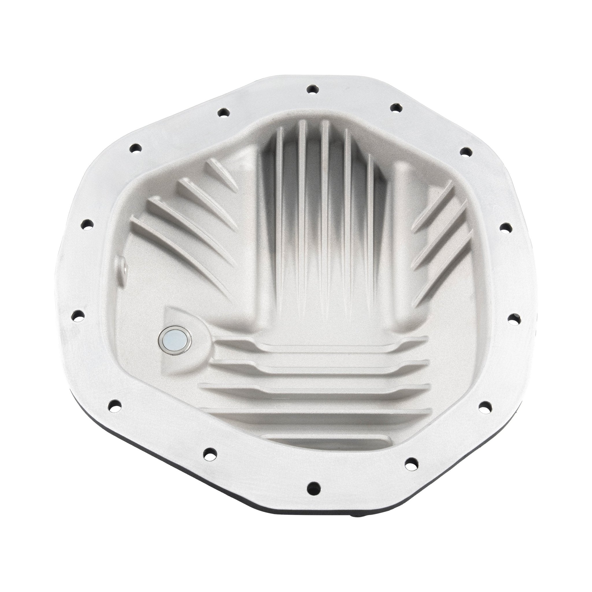 Pacific Performance Engineering | PPE 11.5"/12" - 14 - Bolt Heavy - Duty Cast Aluminum Rear Differential Cover (2020 - 2026 Duramax) - Southern Diesel Supply