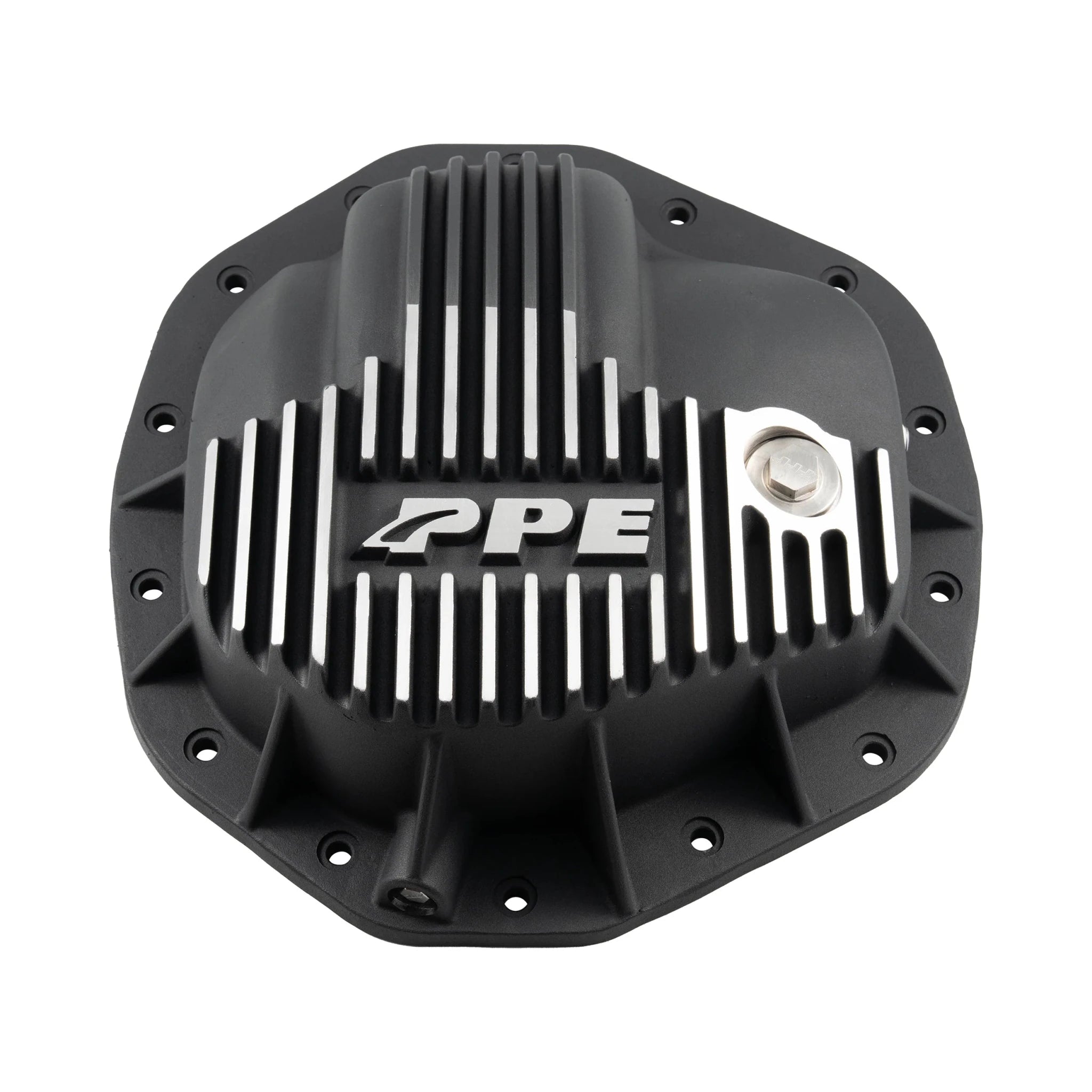 Pacific Performance Engineering | PPE 11.5"/12" - 14 - Bolt Heavy - Duty Cast Aluminum Rear Differential Cover (2020 - 2026 Duramax) - Southern Diesel Supply