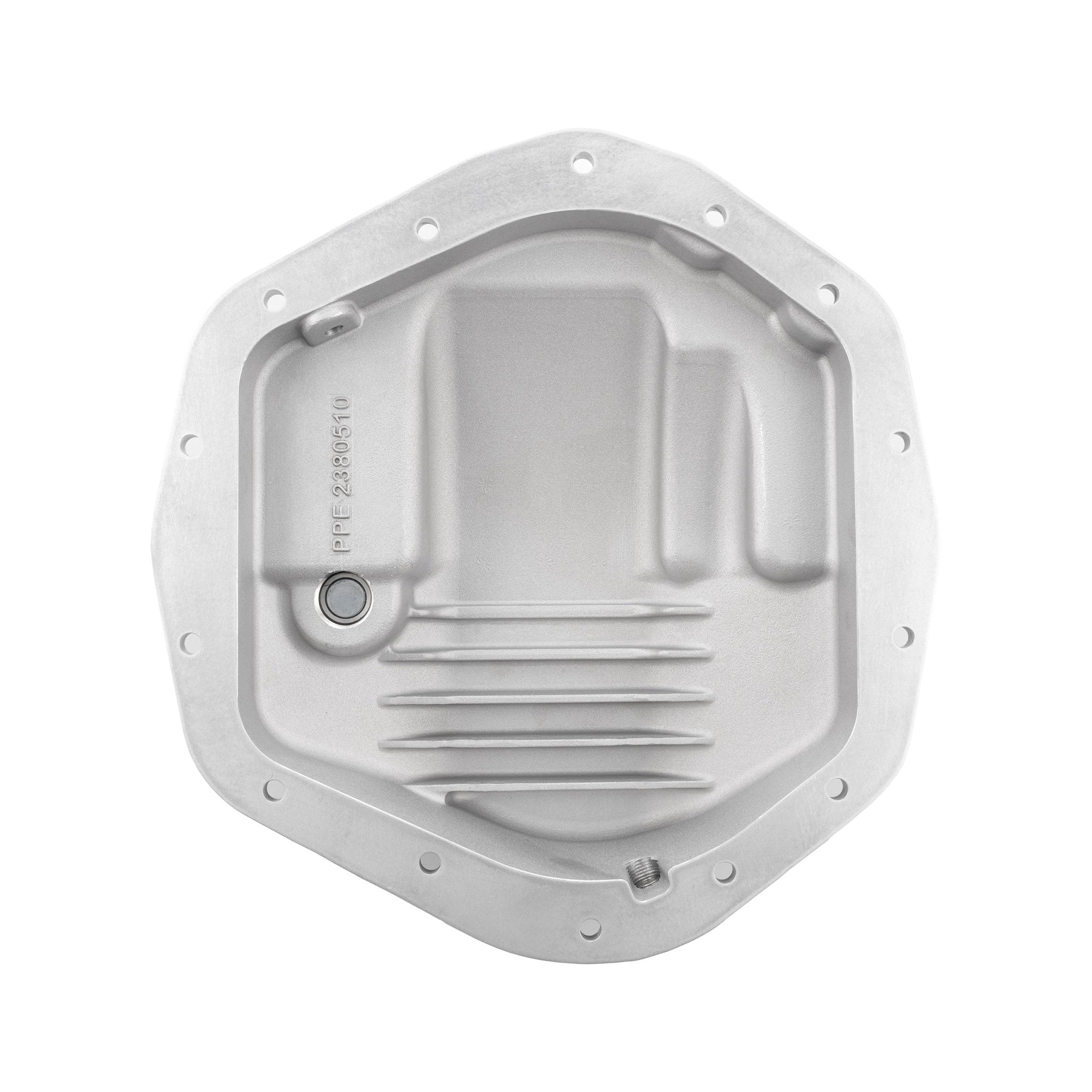 Pacific Performance Engineering | PPE AAM 11.5" - 14 - Bolt Heavy - Duty Cast Aluminum Rear Differential Cover (2001 - 2019 Duramax; 2003 - 2018 Cummins) - Southern Diesel Supply