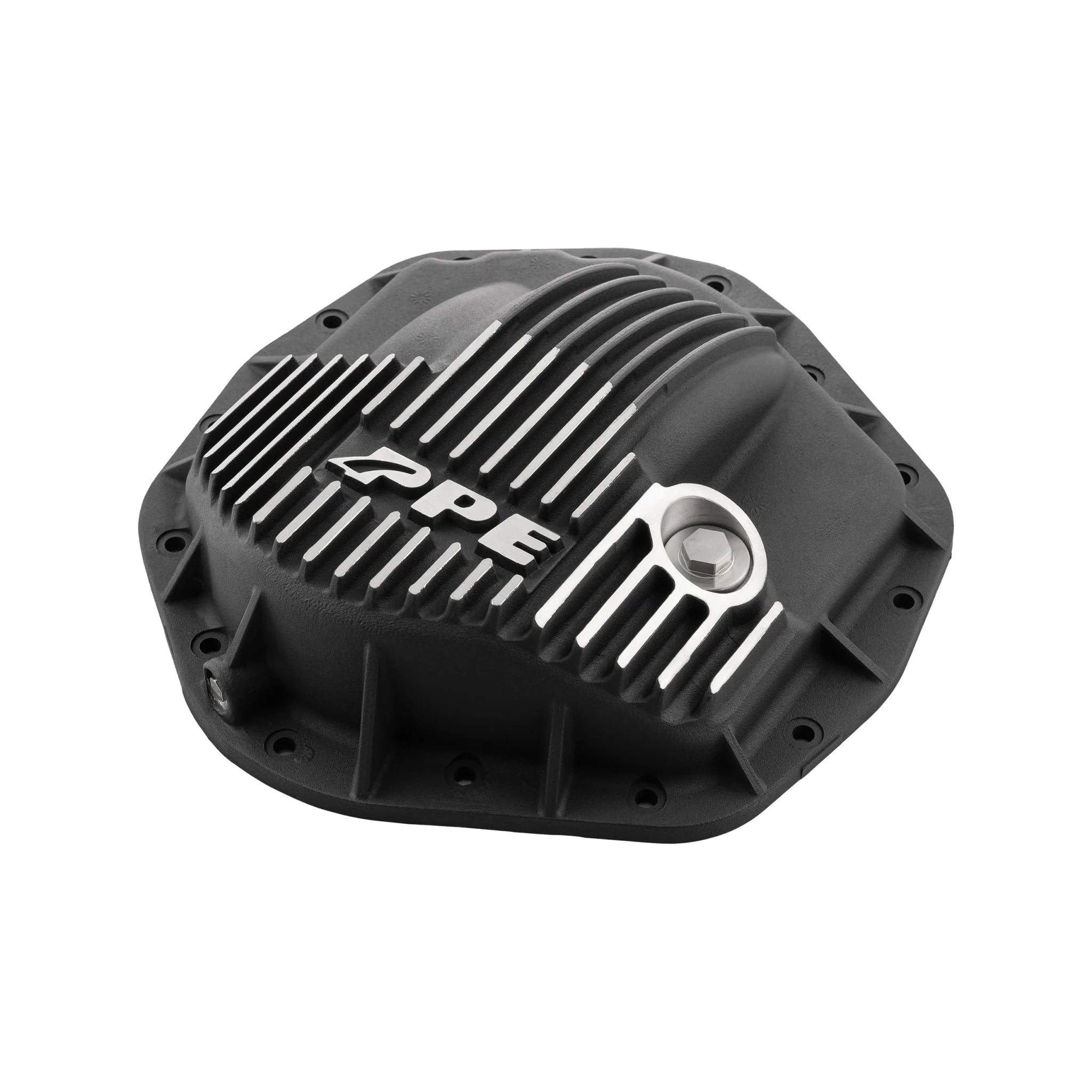Pacific Performance Engineering | PPE AAM 11.5" - 14 - Bolt Heavy - Duty Cast Aluminum Rear Differential Cover (2001 - 2019 Duramax; 2003 - 2018 Cummins) - Southern Diesel Supply