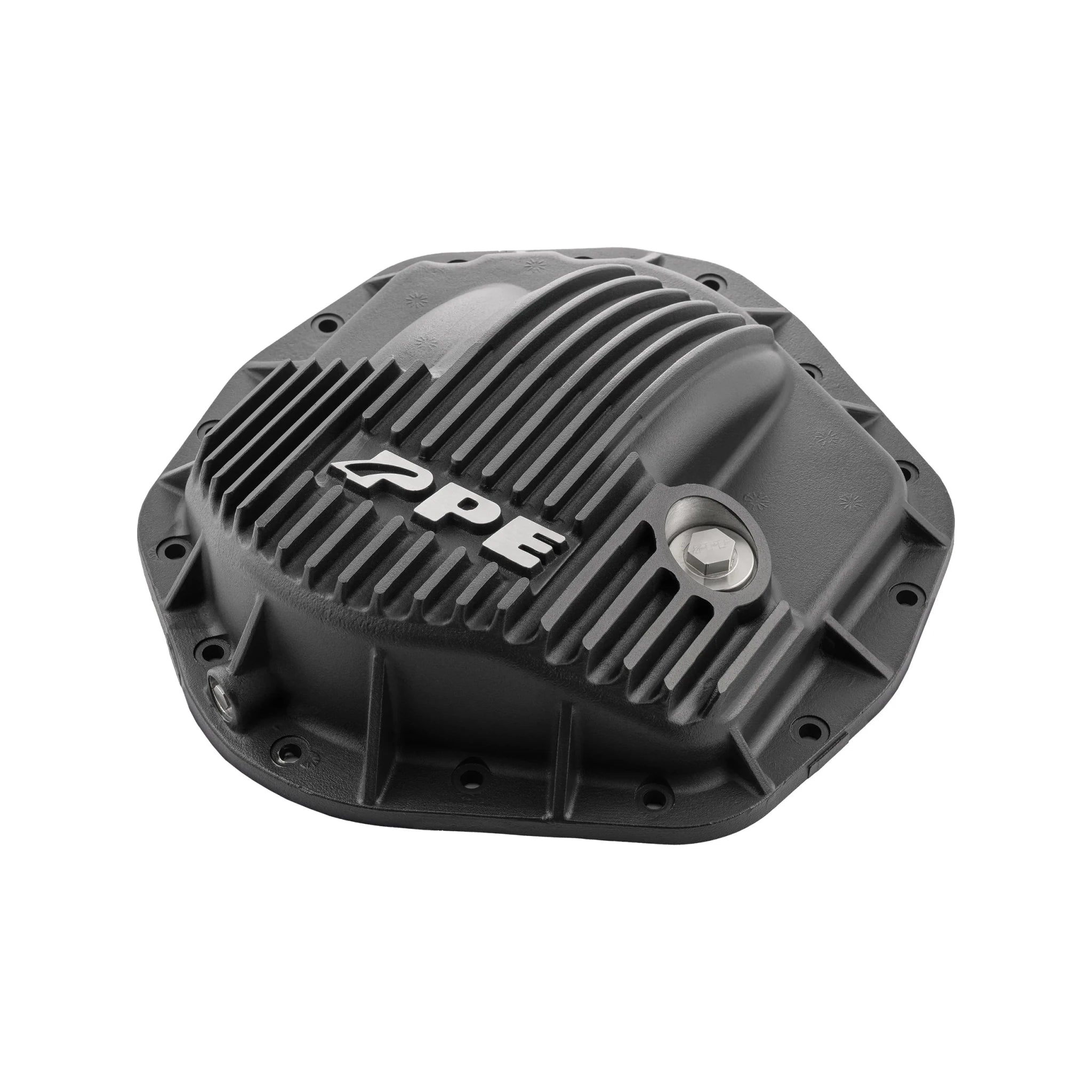 Pacific Performance Engineering | PPE AAM 11.5" - 14 - Bolt Heavy - Duty Cast Aluminum Rear Differential Cover (2001 - 2019 Duramax; 2003 - 2018 Cummins) - Southern Diesel Supply
