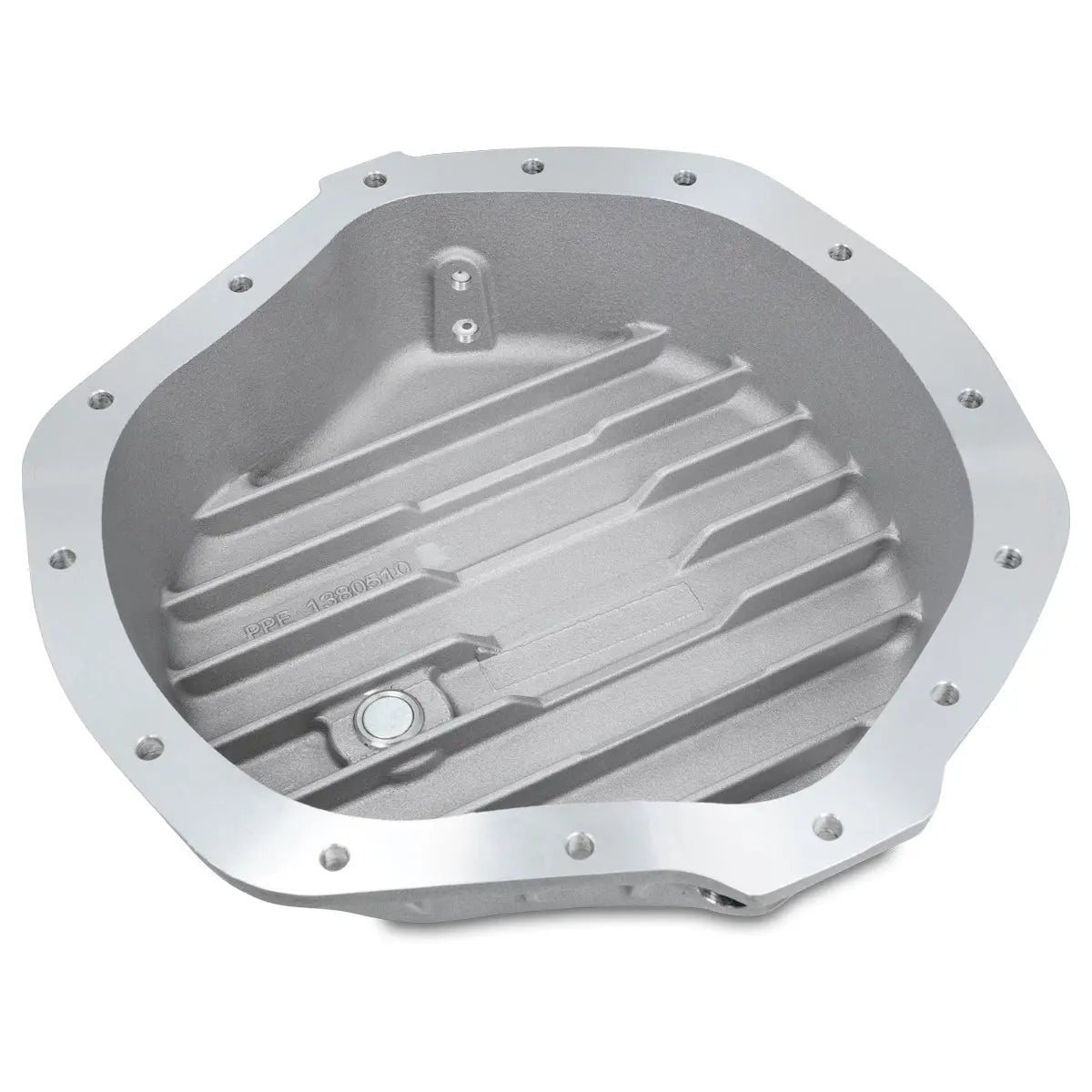 Pacific Performance Engineering | PPE AAM 11.5" - 14 - Bolt Heavy - Duty Cast Aluminum Rear Differential Cover (2001 - 2019 Duramax; 2003 - 2018 Cummins) - Southern Diesel Supply
