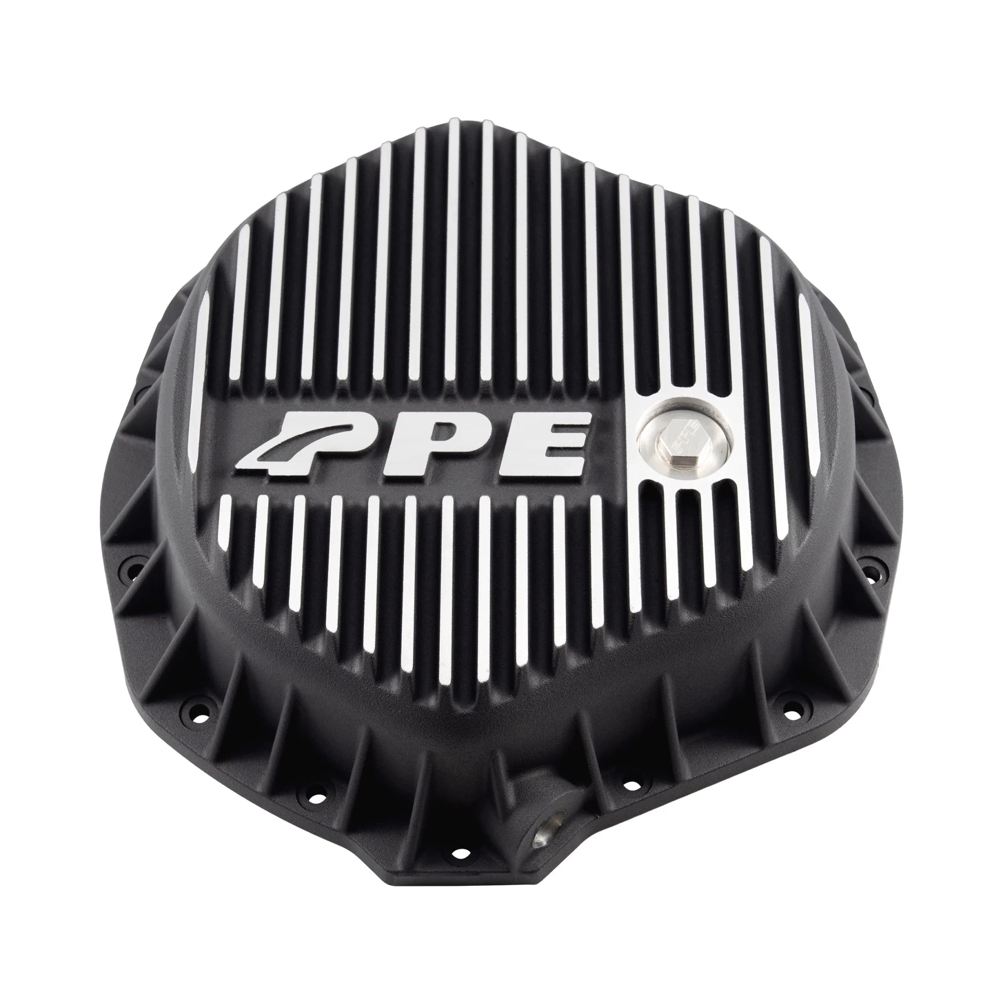 Pacific Performance Engineering | PPE AAM 11.5" - 14 - Bolt Heavy - Duty Cast Aluminum Rear Differential Cover (2001 - 2019 Duramax; 2003 - 2018 Cummins) - Southern Diesel Supply