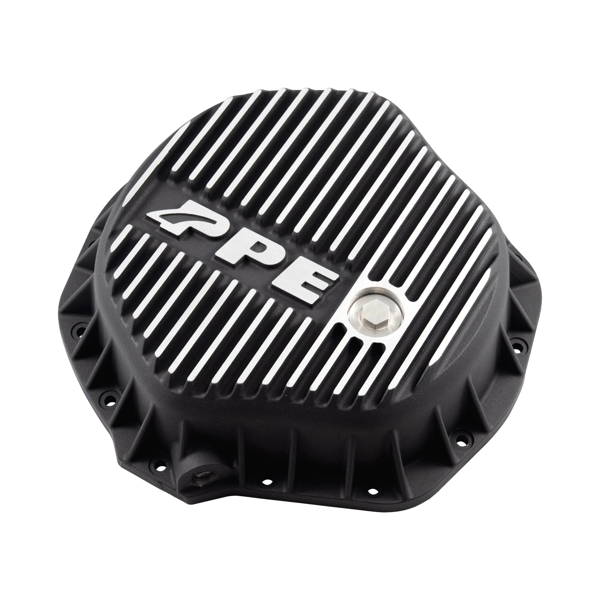 Pacific Performance Engineering | PPE AAM 11.5" - 14 - Bolt Heavy - Duty Cast Aluminum Rear Differential Cover (2001 - 2019 Duramax; 2003 - 2018 Cummins) - Southern Diesel Supply