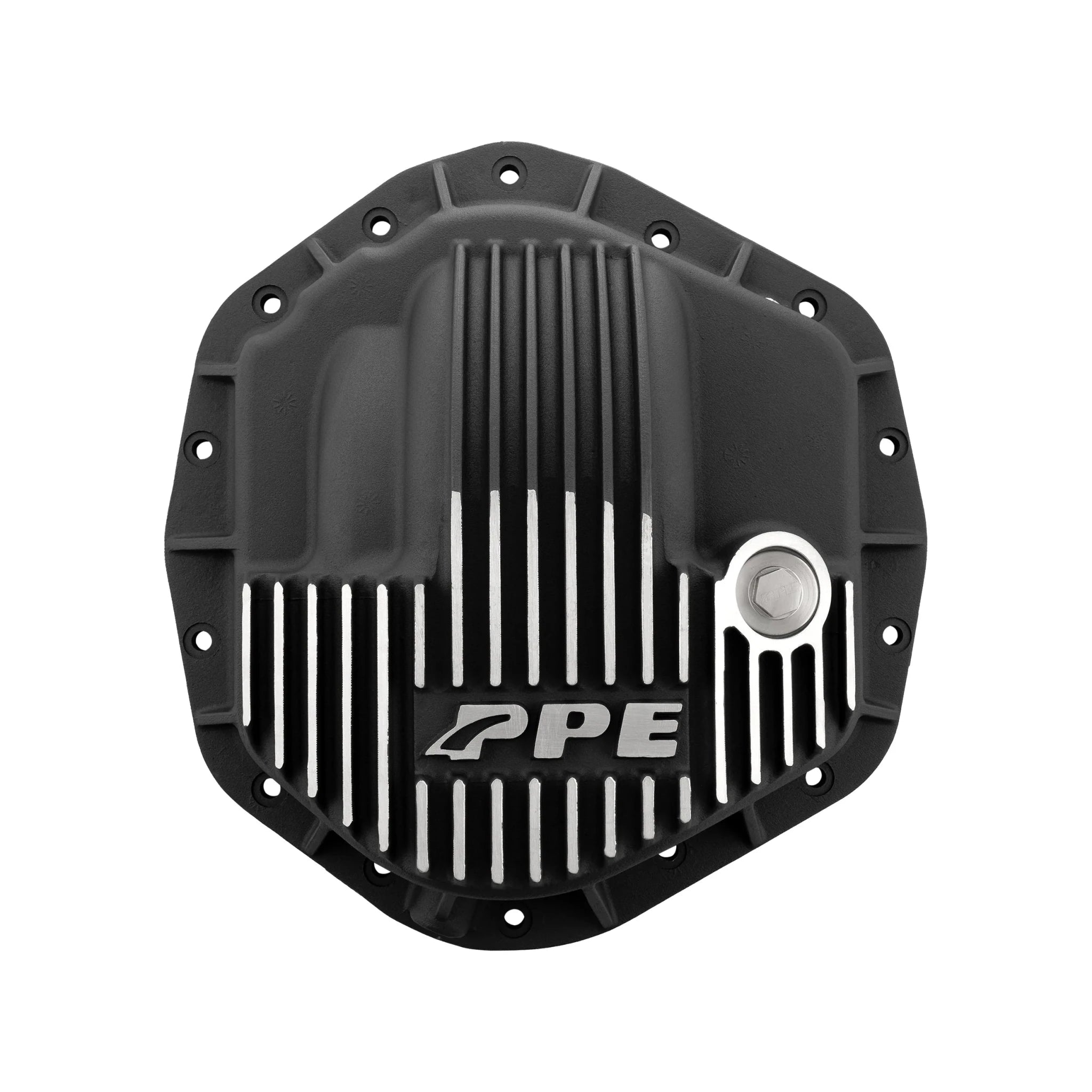 Pacific Performance Engineering | PPE AAM 11.5" - 14 - Bolt Heavy - Duty Cast Aluminum Rear Differential Cover (2001 - 2019 Duramax; 2003 - 2018 Cummins) - Southern Diesel Supply