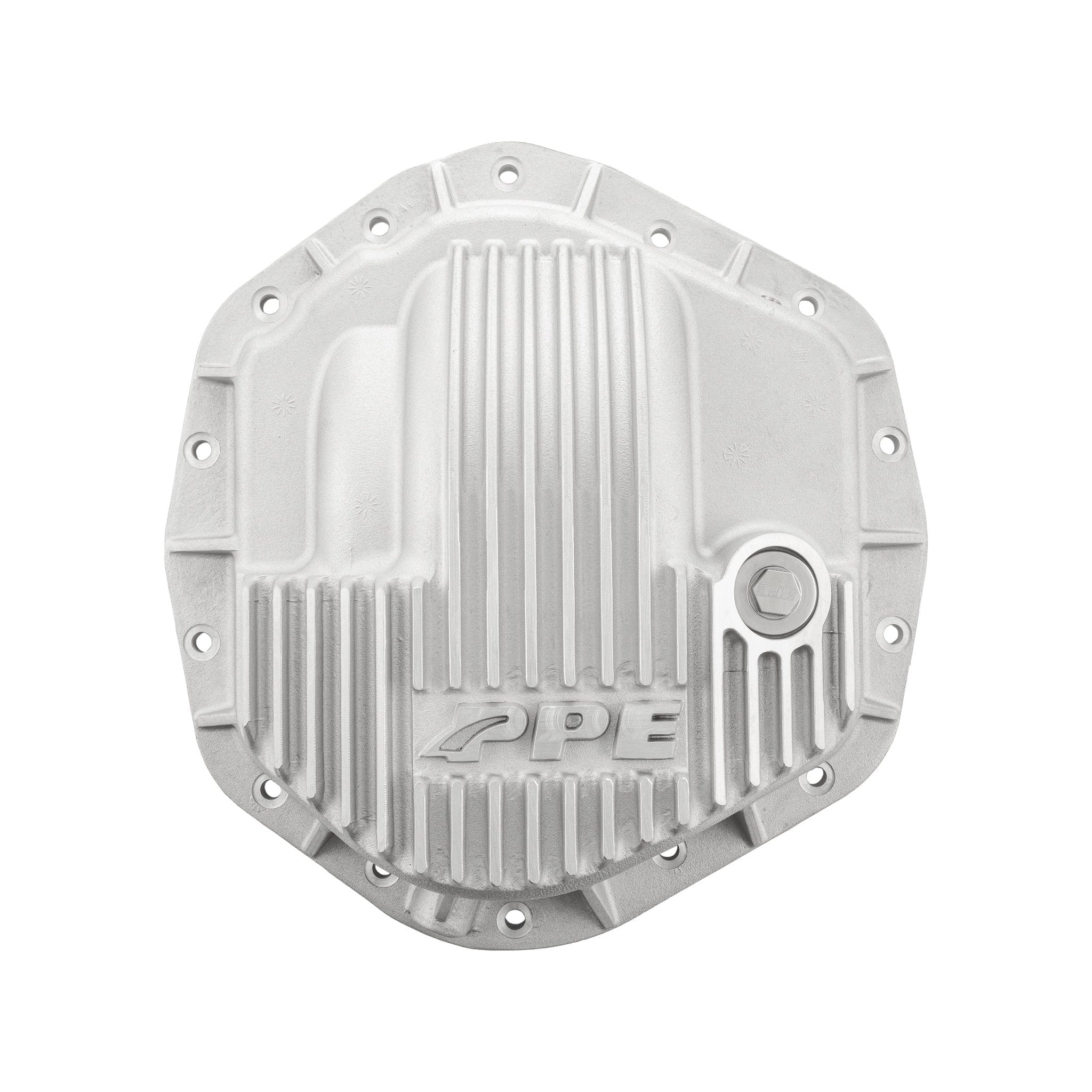 Pacific Performance Engineering | PPE AAM 11.5" - 14 - Bolt Heavy - Duty Cast Aluminum Rear Differential Cover (2001 - 2019 Duramax; 2003 - 2018 Cummins) - Southern Diesel Supply