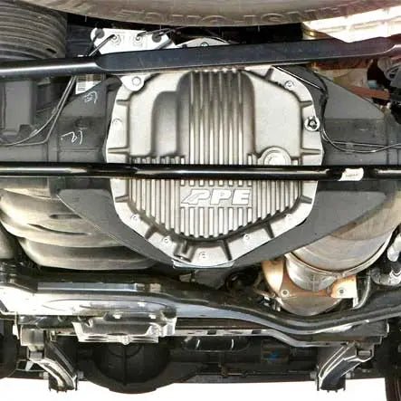 Pacific Performance Engineering | PPE AAM 11.5" - 14 - Bolt Heavy - Duty Cast Aluminum Rear Differential Cover (2001 - 2019 Duramax; 2003 - 2018 Cummins) - Southern Diesel Supply