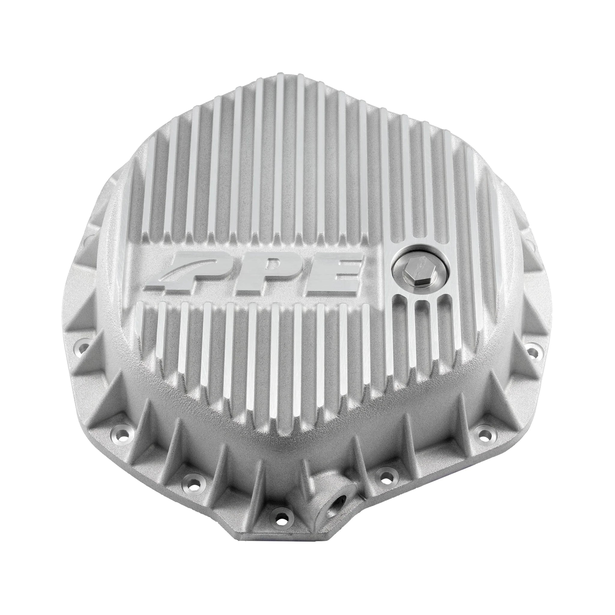 Pacific Performance Engineering | PPE AAM 11.5" - 14 - Bolt Heavy - Duty Cast Aluminum Rear Differential Cover (2001 - 2019 Duramax; 2003 - 2018 Cummins) - Southern Diesel Supply