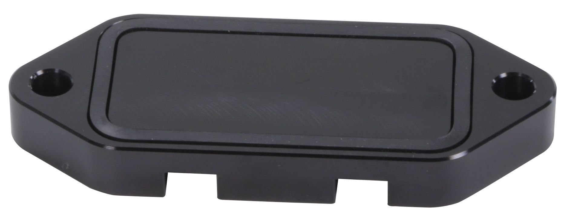 Fleece FPE-DMAX-CBOP Duramax Billet Coolant Block Off Plate (2001-2025 Duramax)