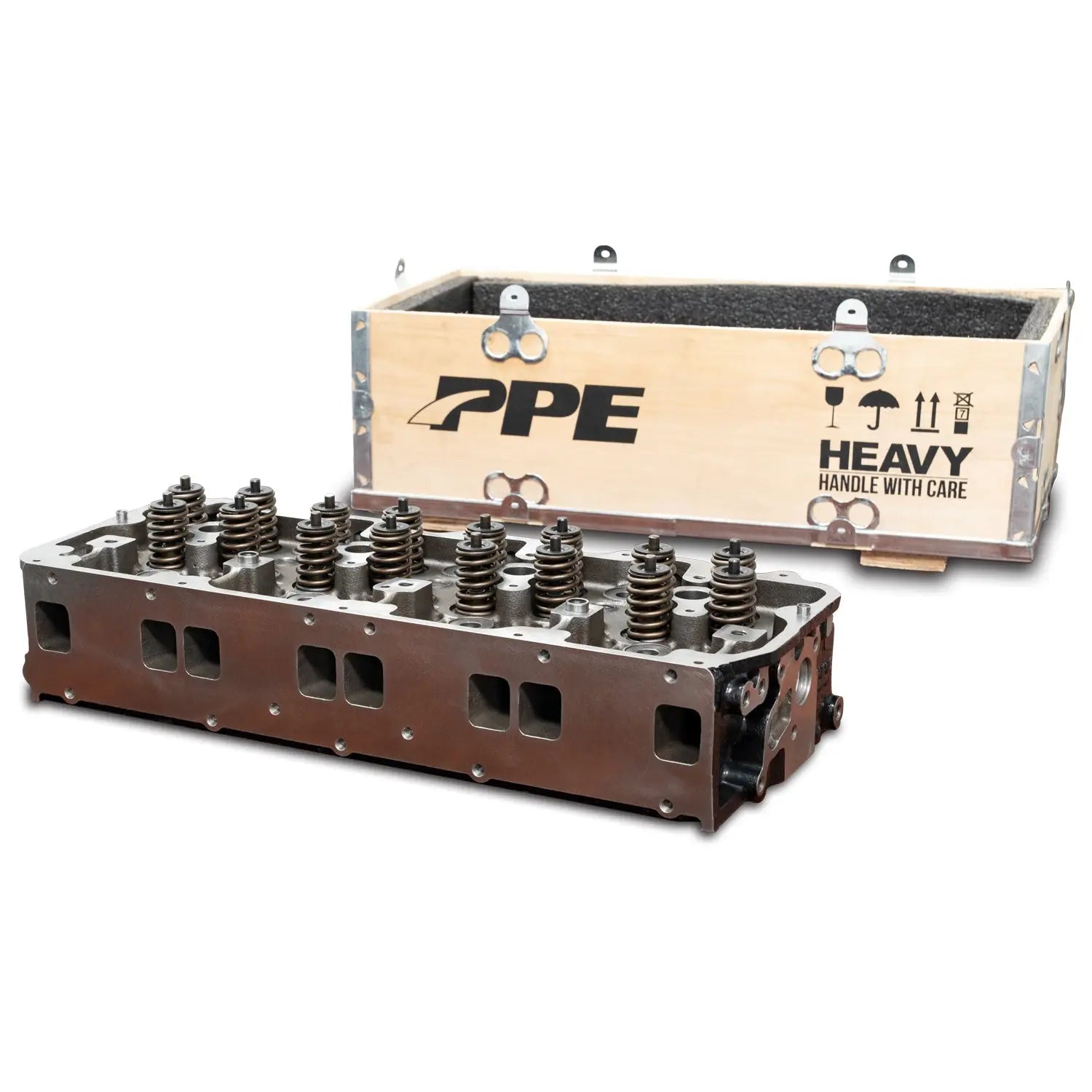 PPE 110100105 Cast Iron Cylinder Head (2011 - 2016 Duramax) - Southern Diesel Supply