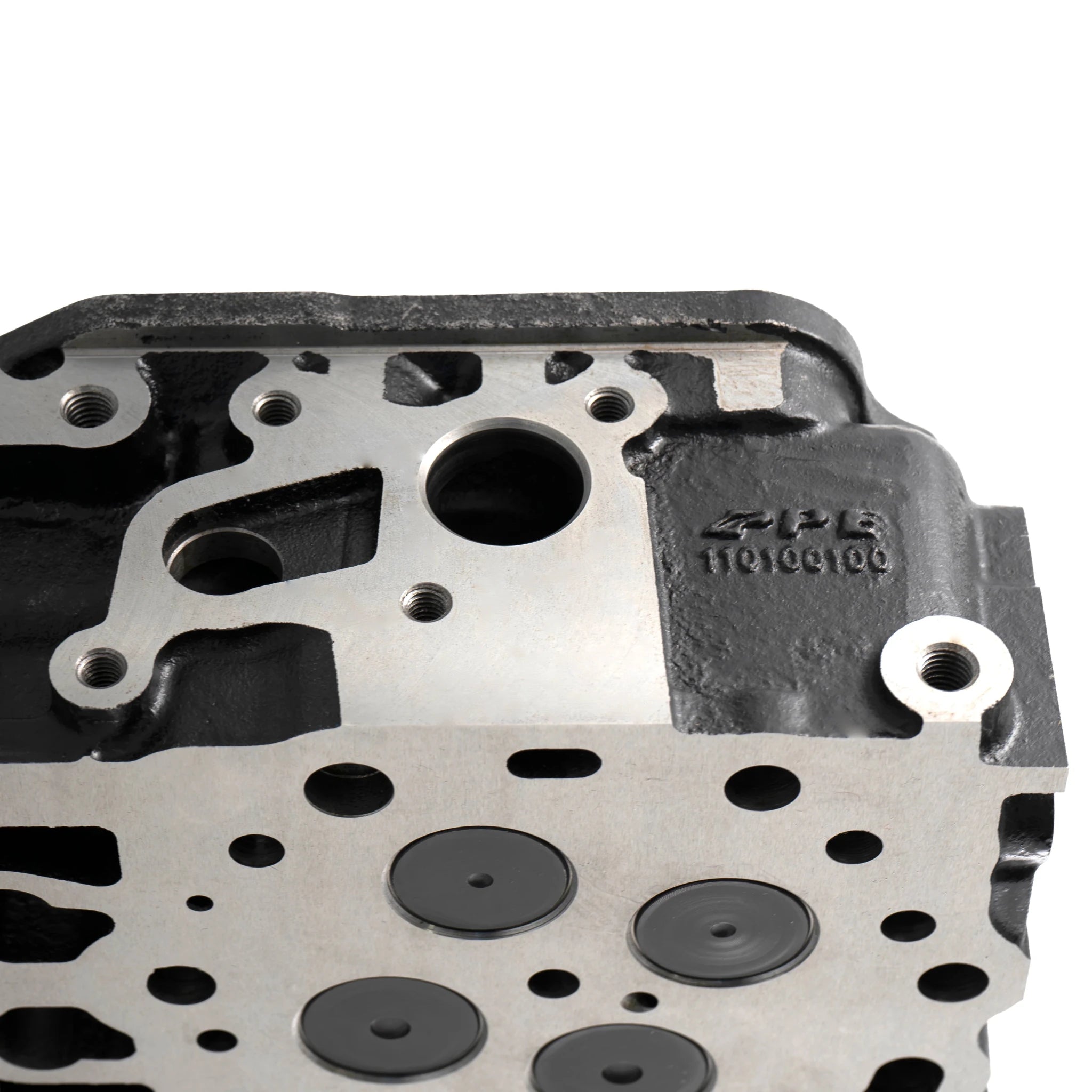PPE 110100111 Cast Iron Ported Cylinder Head (2001 - 2004 Duramax) - Southern Diesel Supply