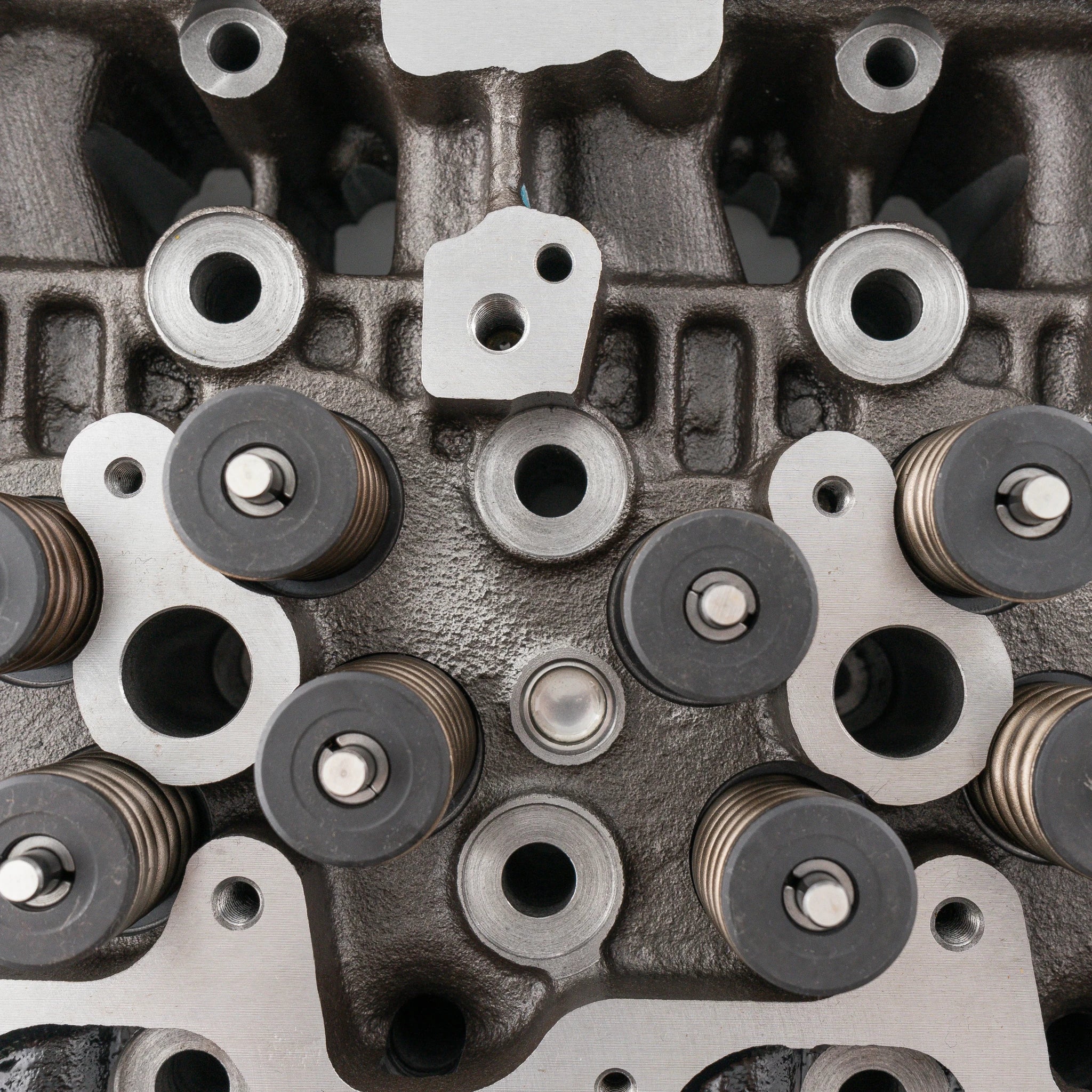 PPE 110100113 Cast Iron Ported Cylinder Head (2004.5 - 2010 Duramax) - Southern Diesel Supply