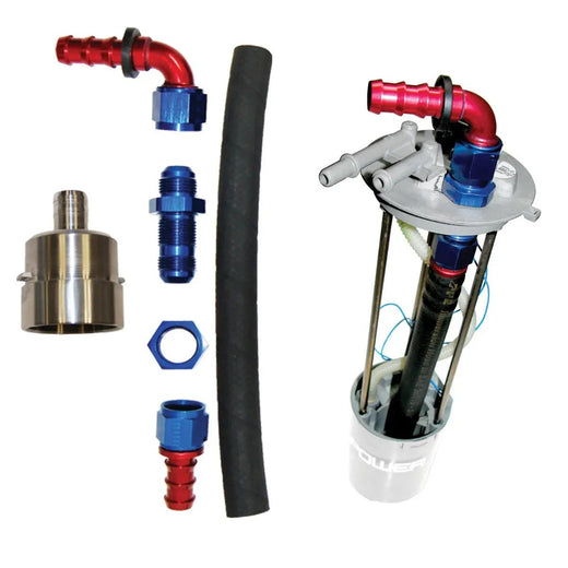 PPE 113051000 Billet Aluminum Fuel Pickup Kit (2001-2005 Duramax)