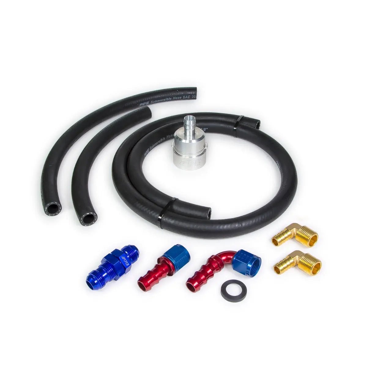PPE 113053000 Billet Aluminum Fuel Pickup Kit (For Lift Pump) (2001 - 2005 Duramax) - Southern Diesel Supply