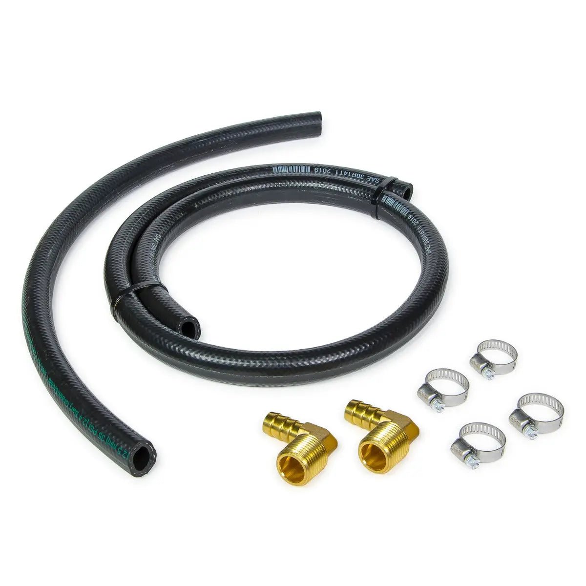 PPE 113058000 Lift Pump Installation Kit With 1/2" Hose (2001 - 2010 Duramax) - Southern Diesel Supply