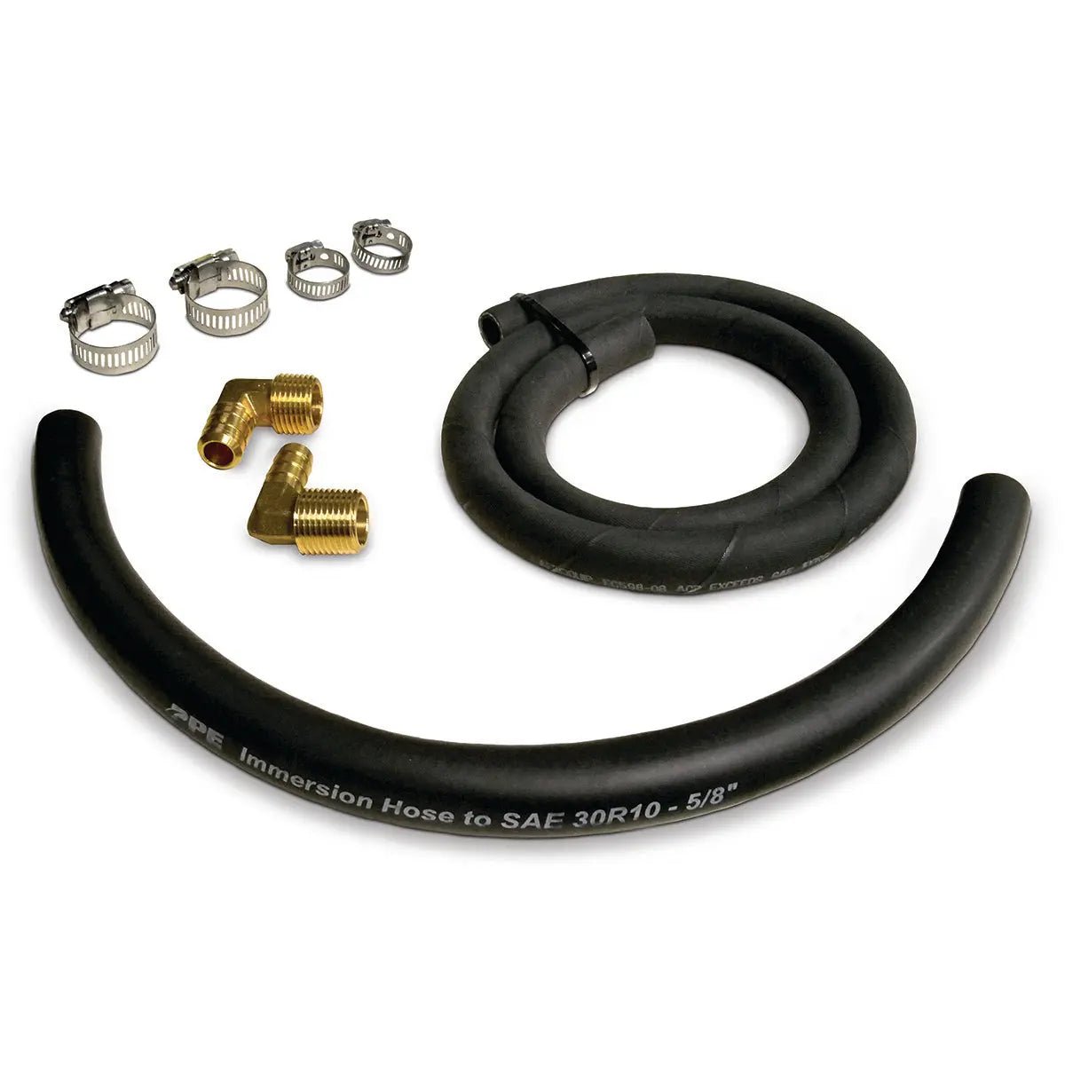 PPE 113058100 Lift Pump Installation Kit With 5/8" Hose (2001 - 2010 Duramax) - Southern Diesel Supply