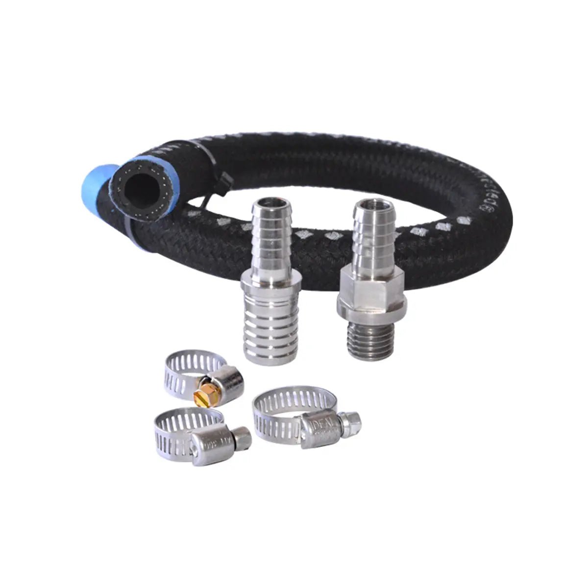 PPE 113060900 CP3 Pump Fuel Feed Line Kit (3/8") (With Fitting) (2001 - 2010 Duramax) - Southern Diesel Supply