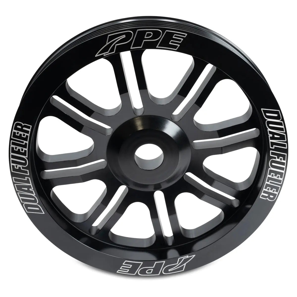 PPE 113061071 Billet Pulley Wheel 816 Style (2001 - 2016 Duramax) - Southern Diesel Supply