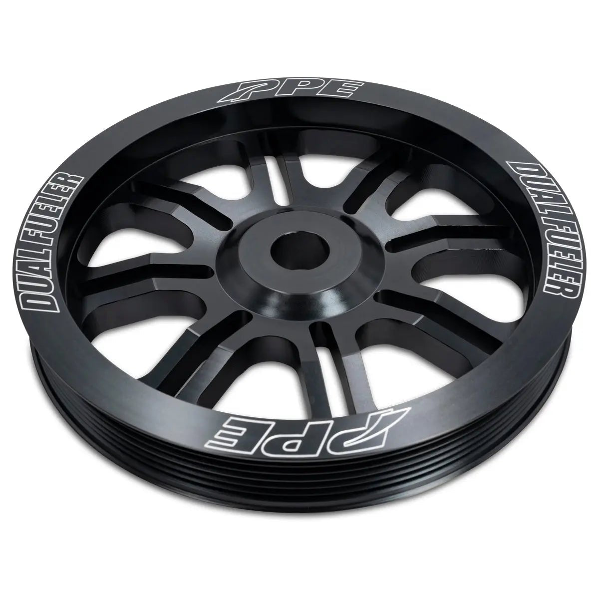 PPE 113061071 Billet Pulley Wheel 816 Style (2001 - 2016 Duramax) - Southern Diesel Supply