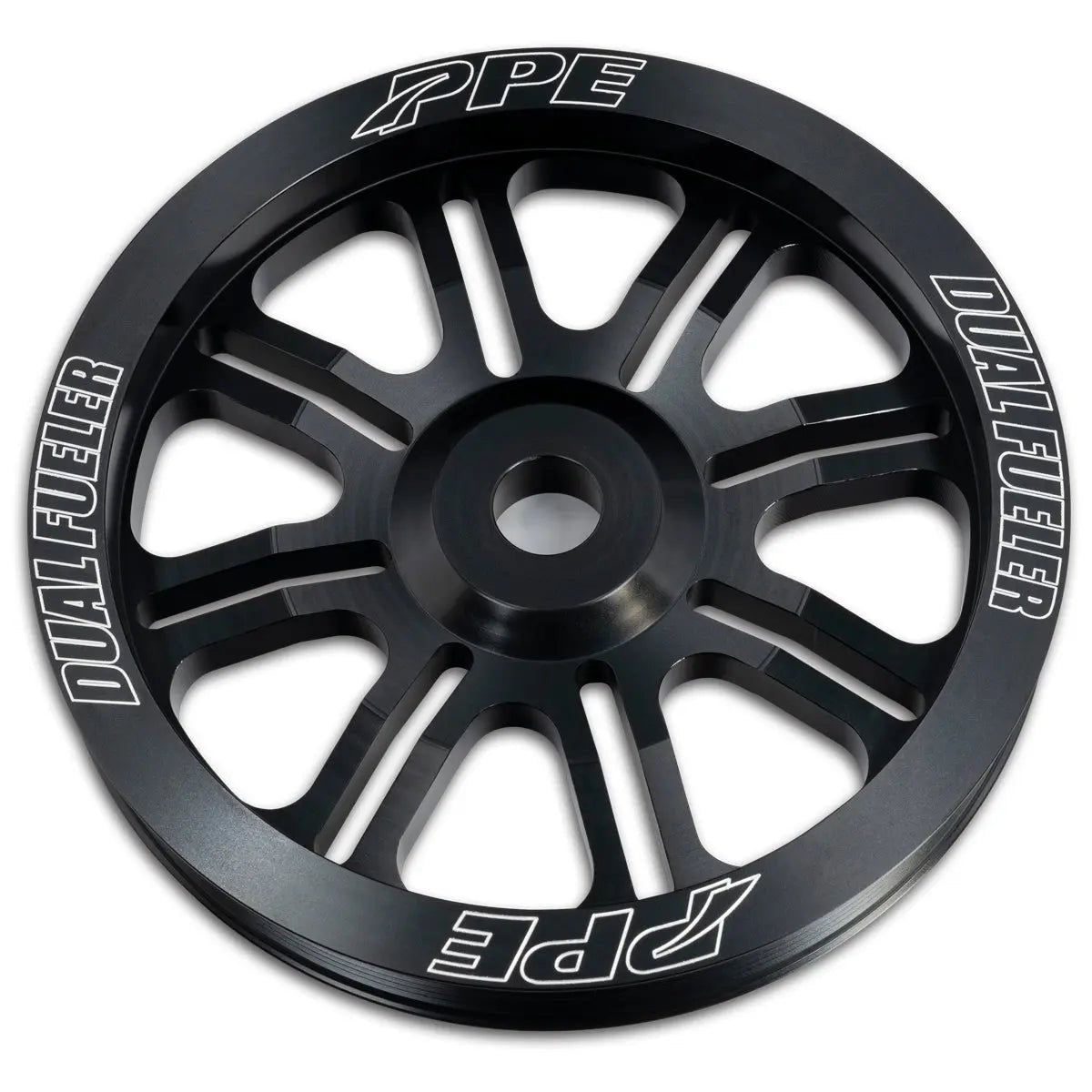 PPE 113061071 Billet Pulley Wheel 816 Style (2001 - 2016 Duramax) - Southern Diesel Supply