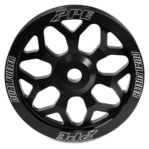 PPE 113061072 Billet Pulley Wheel 7Y-Spoke Style (2001-2010 Duramax)