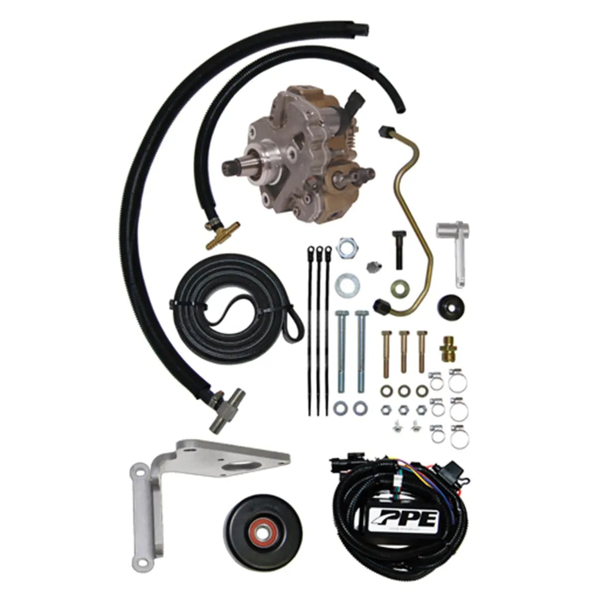 PPE 113061100 Dual Fueler Twin Pump Kit (With Pump) (2001 Duramax) - Southern Diesel Supply