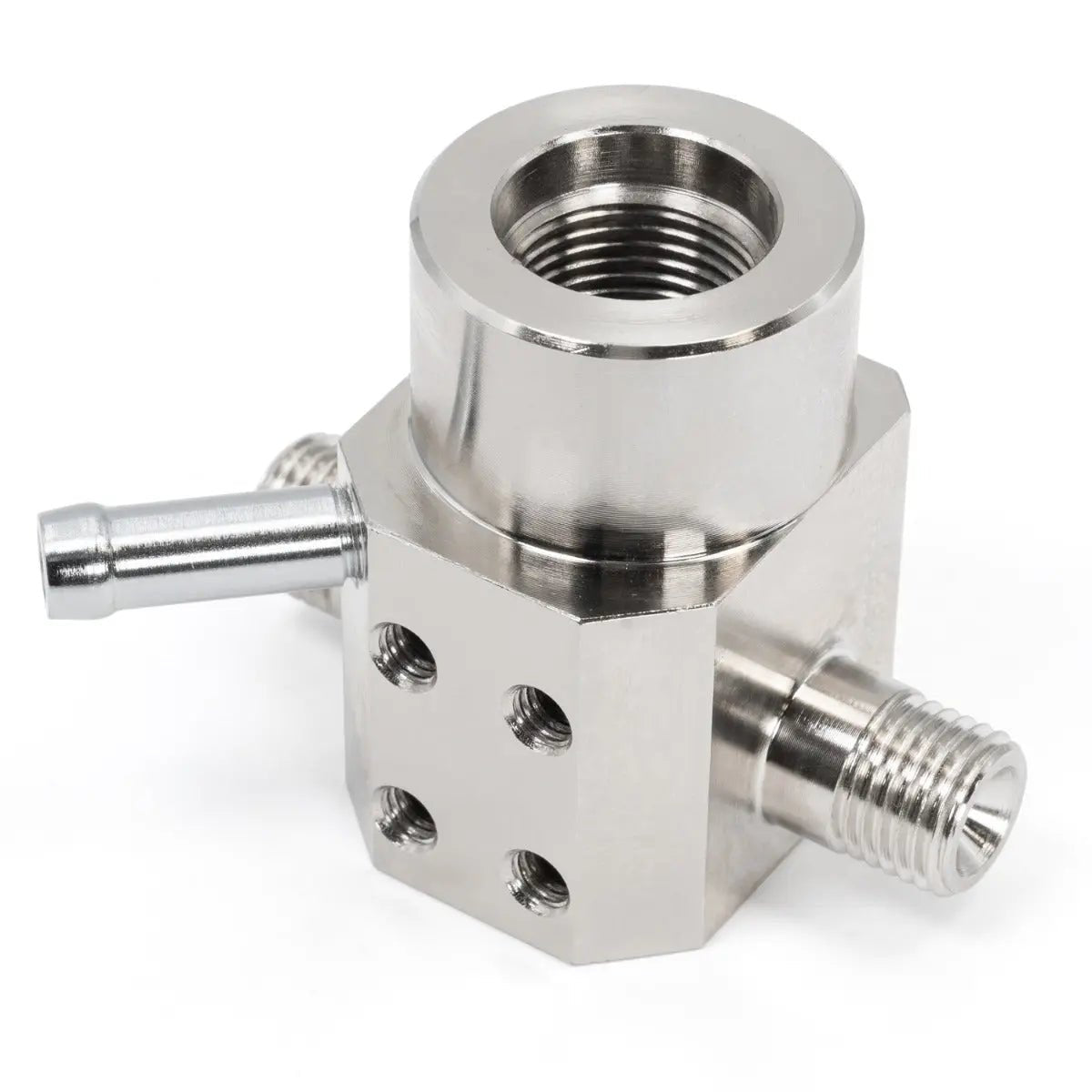 PPE 113063019 Dual Fueler Pressure Relief Block (2004.5 - 2010 Duramax) - Southern Diesel Supply