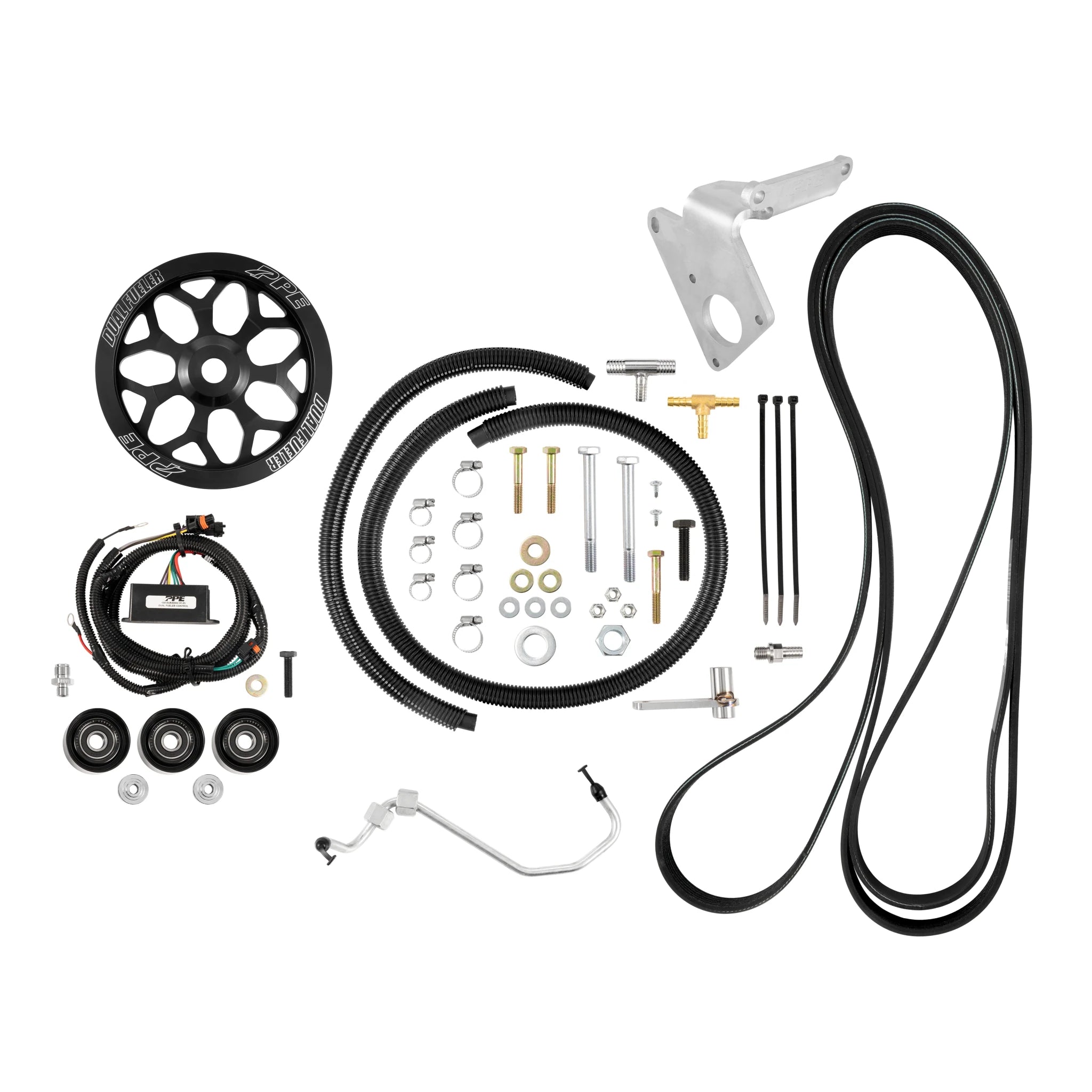 PPE 113064100 Dual Fueler Twin Pump Installation Kit (No Pump) (2001 Duramax) - Southern Diesel Supply