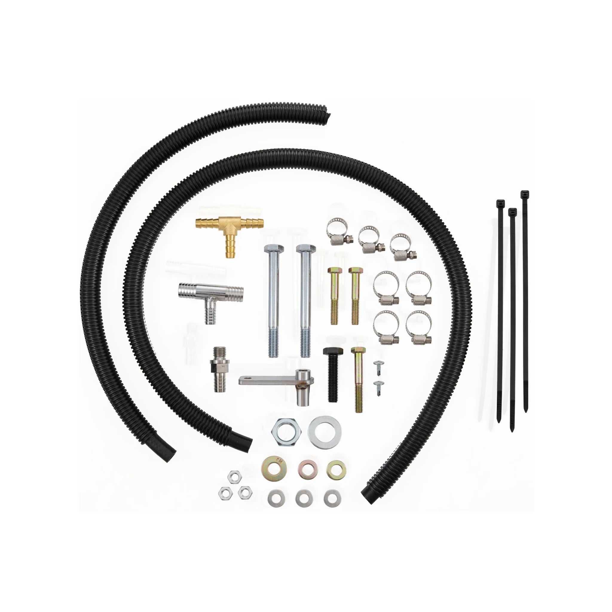PPE 113065000 Dual Fueler Twin Pump Installation Kit (2004.5 - 2005 Duramax) - Southern Diesel Supply