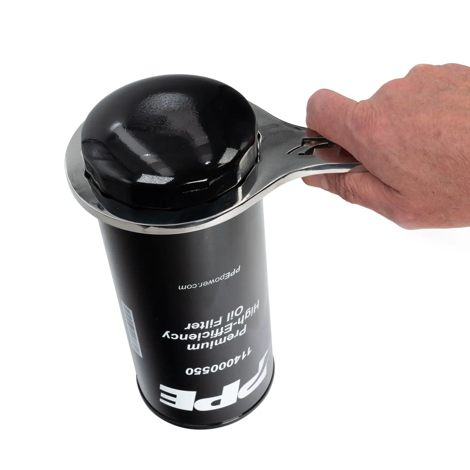 PPE 114000558 Oil Filter Hand Wrench For PPE Engine Oil Filters (2001 - 2019 6.6L Duramax) - Southern Diesel Supply
